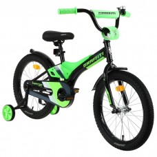 Велосипед 18" Graffiti Super Cross, зеленый
