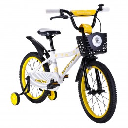 Велосипед 18" KRYPTON CANDY JEWEL KC02WG18, белое золото