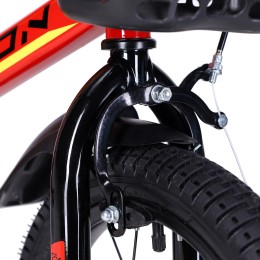 Велосипед 18" Krypton Super KS01RY18 (2025), красный жёлтый