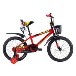 Велосипед 18" Krypton Super KS01RY18 (2025), красный жёлтый