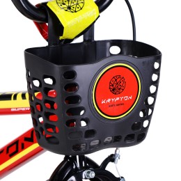 Велосипед 18" Krypton Super KS01RY18 (2025), красный жёлтый