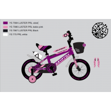 Велосипед 18" Krypton Super  KS01VP18 (2024), фиолетово-розовый