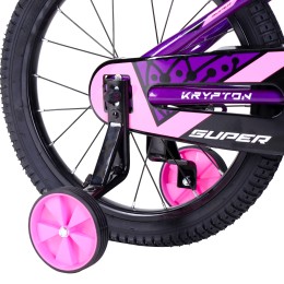 Велосипед 18" Krypton Super KS01VP18 (2024), фиолетово-розовый