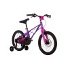 Велосипед 18" NOVATRACK Blast, (магнезиевая рама), фиолетово-розовый
