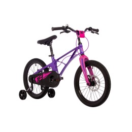 Велосипед 18" NOVATRACK Blast, (магнезиевая рама), фиолетово-розовый