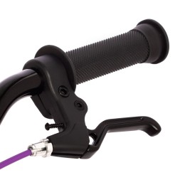 Велосипед 18" NOVATRACK Blast, (магнезиевая рама), фиолетово-розовый