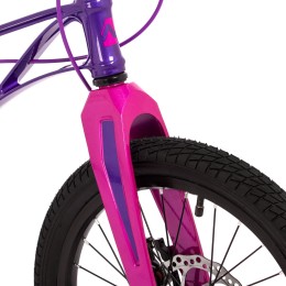 Велосипед 18" NOVATRACK Blast, (магнезиевая рама), фиолетово-розовый