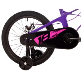 Велосипед 18" NOVATRACK Blast, (магнезиевая рама), фиолетово-розовый