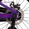Велосипед 18" NOVATRACK Blast, (магнезиевая рама), фиолетово-розовый
