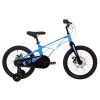 Велосипед 18" NOVATRACK Blast, (магнезиевая рама), синий