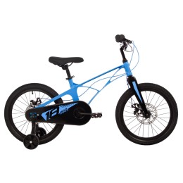 Велосипед 18" NOVATRACK Blast, (магнезиевая рама), синий