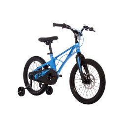Велосипед 18" NOVATRACK Blast, (магнезиевая рама), синий