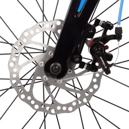 Велосипед 18" NOVATRACK Blast, (магнезиевая рама), синий