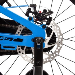 Велосипед 18" NOVATRACK Blast, (магнезиевая рама), синий