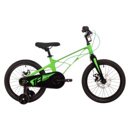 Велосипед 18" NOVATRACK Blast, (магнезиевая рама), зеленый