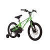 Велосипед 18" NOVATRACK Blast, (магнезиевая рама), зеленый