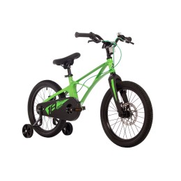 Велосипед 18" NOVATRACK Blast, (магнезиевая рама), зеленый