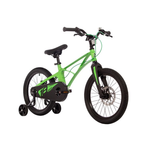 Велосипед 18" NOVATRACK Blast, (магнезиевая рама), зеленый