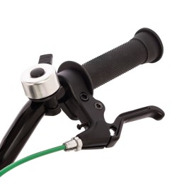 Велосипед 18" NOVATRACK Blast, (магнезиевая рама), зеленый