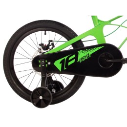 Велосипед 18" NOVATRACK Blast, (магнезиевая рама), зеленый