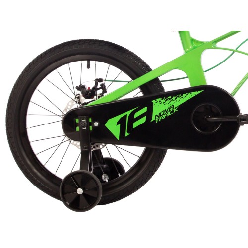 Велосипед 18" NOVATRACK Blast, (магнезиевая рама), зеленый