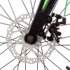 Велосипед 18" NOVATRACK Blast, (магнезиевая рама), зеленый