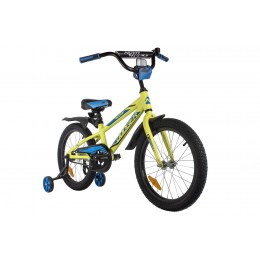 Велосипед 18" Novatrack Dodger зелёный