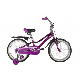 Велосипед 18" Novatrack NOVARA, фиолетовый