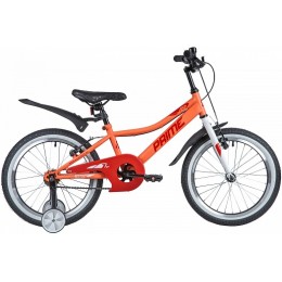 Велосипед 18" Novatrack Prime, корраловый