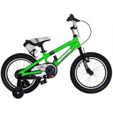 Велосипед 18" Royal Baby FREESTYLE ALLOY зеленый 