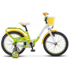 Велосипед 18" STELS Pilot-190 (9" Зелёный/жёлтый/белый)