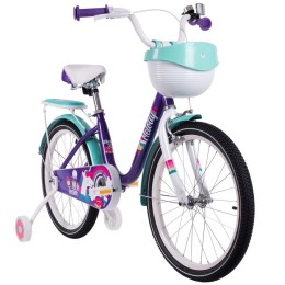 Велосипед 18" TechTeam Melody, purple