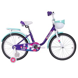 Велосипед 18" TechTeam Melody, purple