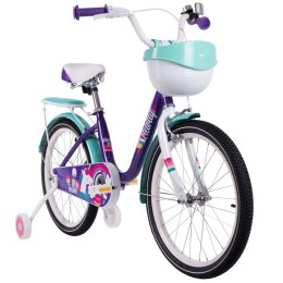 Велосипед 18" TechTeam Melody, purple