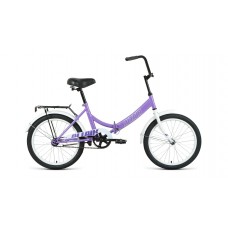 Велосипед 20" ALTAIR CITY 20 (2022) фиолетовый/серый
