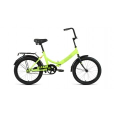 Велосипед 20" ALTAIR CITY 20 (2022) ярко-зеленый/черный