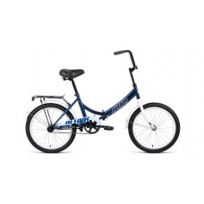 Велосипед 20" Altair CITY 20 темно-синий/белый