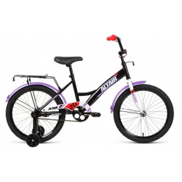 Велосипед 20" ALTAIR CITY KIDS 20, черный