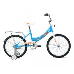 Велосипед 20" ALTAIR CITY KIDS 20 compact голубой (2020)