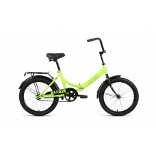 Велосипед 20" Altair City ярко-зеленый/черный