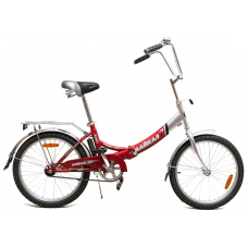 Велосипед 20" Байкал В2003 складной, красный
