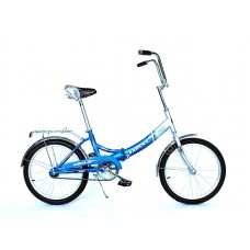 Велосипед 20" Байкал В2003 складной, синий