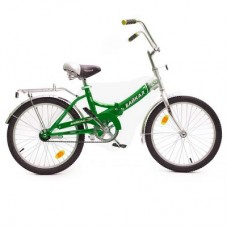 Велосипед 20" Байкал В2003 складной, зеленый