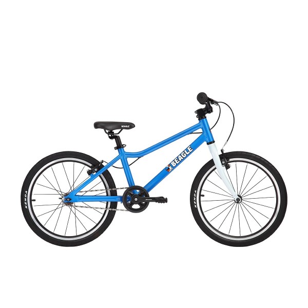 Велосипед 20" Beagle 120 blue/white (2022)