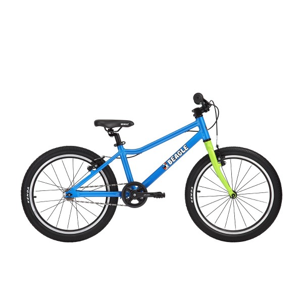 Велосипед 20" Beagle 120X blue/green (2022)