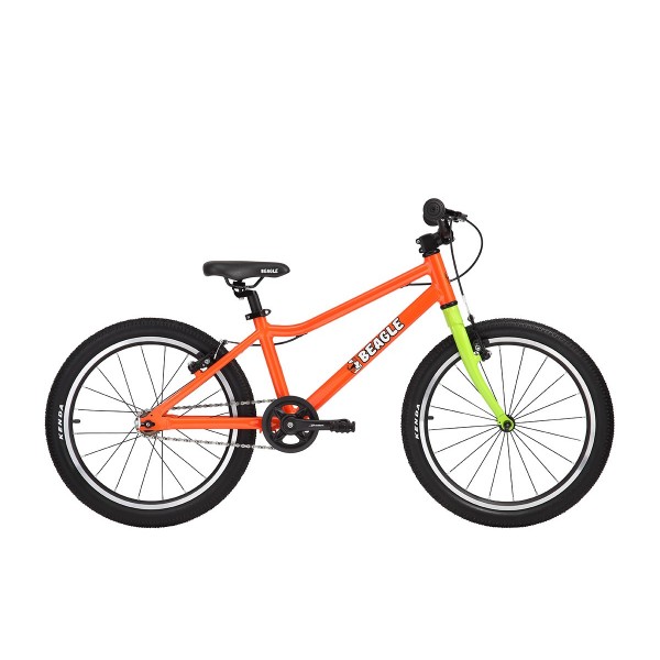 Велосипед 20" Beagle 120X orange/green (2022)
