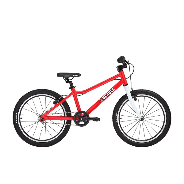 Велосипед 20" Beagle 120X red/white (2022)