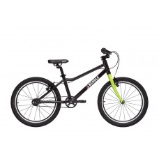 Велосипед 20" Beagle Belter 120, черный/зеленый (2022)