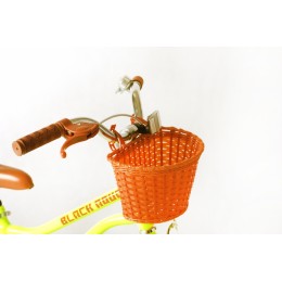 Велосипед 20" BLACK AQUA ANNIVERSARY 30, лимонный