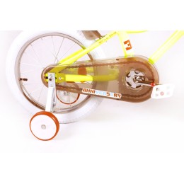 Велосипед 20" BLACK AQUA ANNIVERSARY 30, лимонный